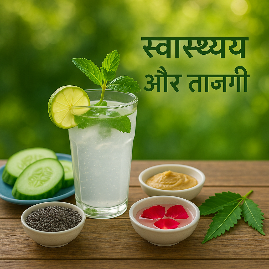 गर्मियों में शरीर को ठंडा रखने वाले 5 घरेलू नुस्खे