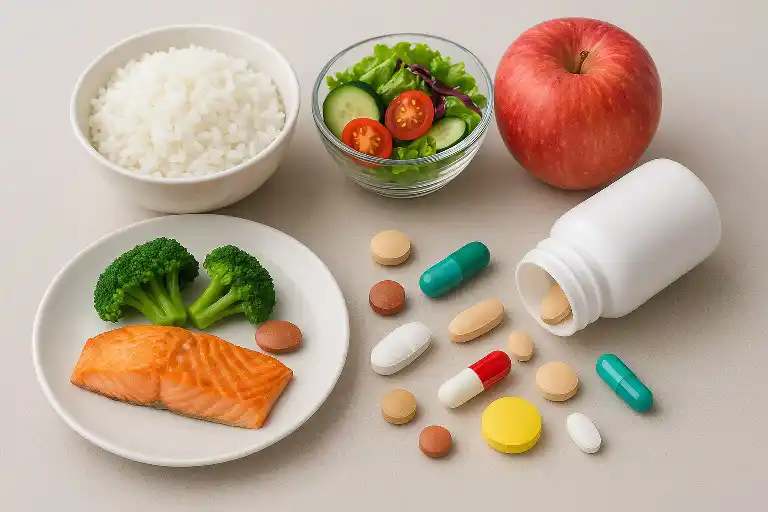 हेल्दी और पॉज़िटिव लाइफस्टाइल
