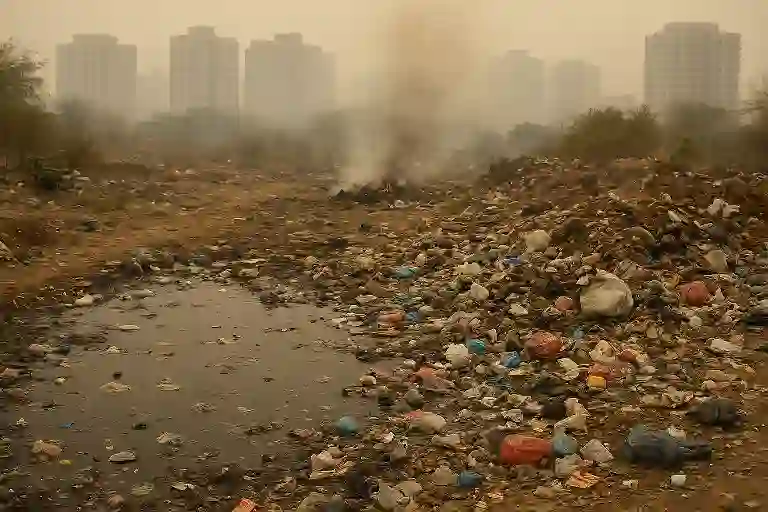 आजकल की फैलती बीमारियाँ। गन्दगी 