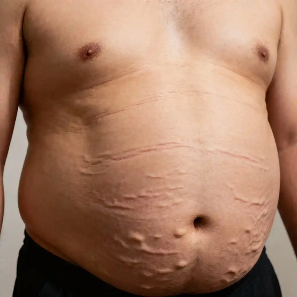 पेट की चर्बी कम करने के तरीके जाने एक आदमी के पेट की चर्बी